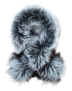 Lapel Cross-Through Collar in Iced Topaz