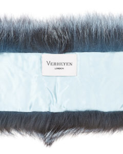 Lapel Cross-Through Collar in Iced Topaz