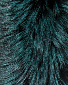 Lapel Cross-Through Collar in Soft Emerald