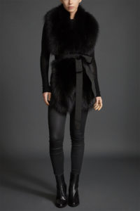 Legacy Stole in Black