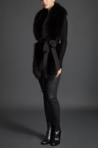 Legacy Stole in Black