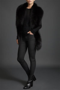 Legacy Stole in Black