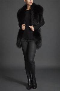 Legacy Stole in Black