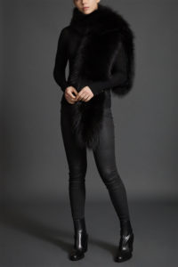 Legacy Stole in Black