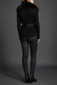 Legacy Stole in Black