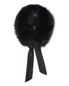 Circle Standup Collar Black Fox