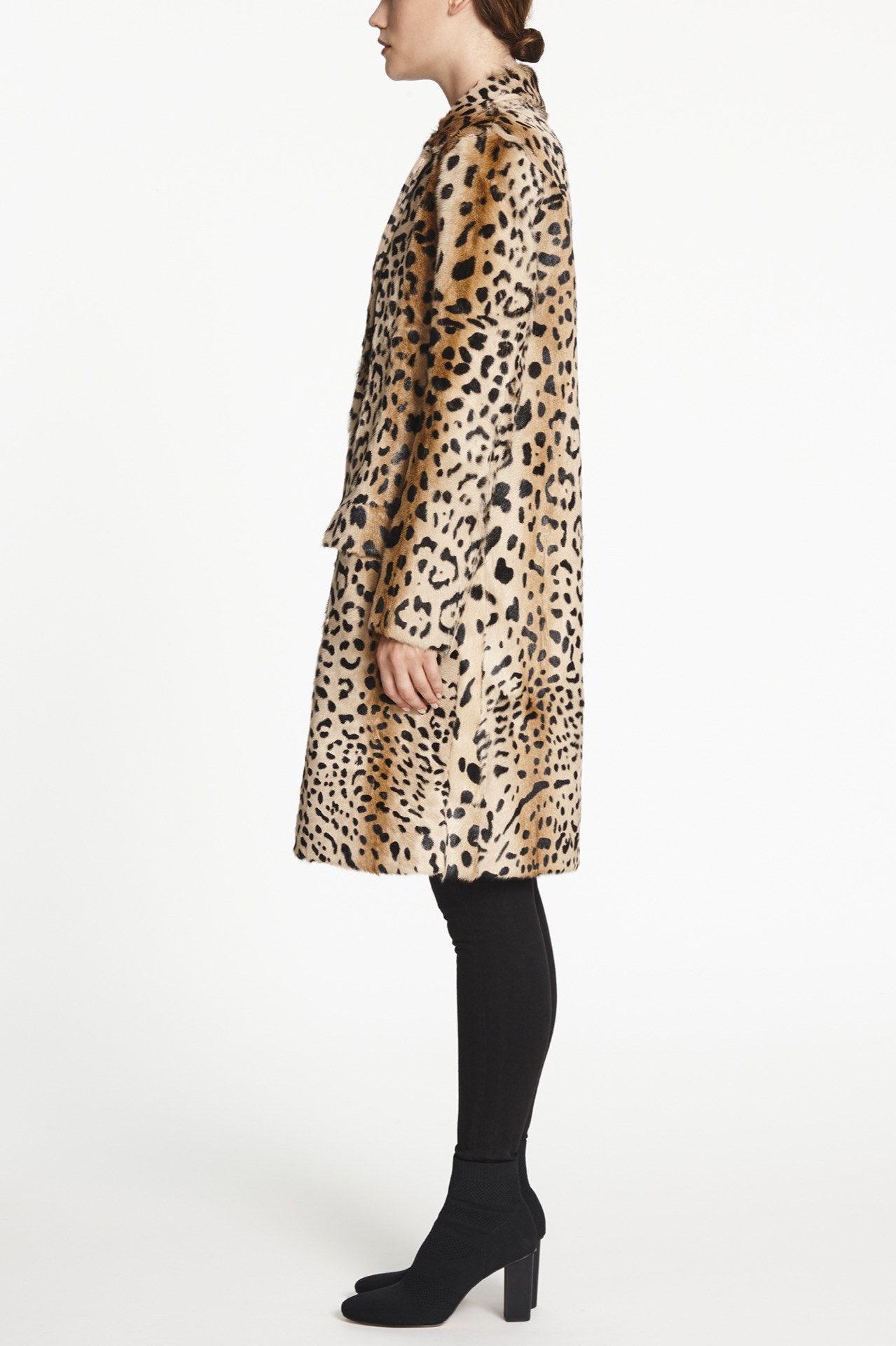 Classic Leopard Print Coat