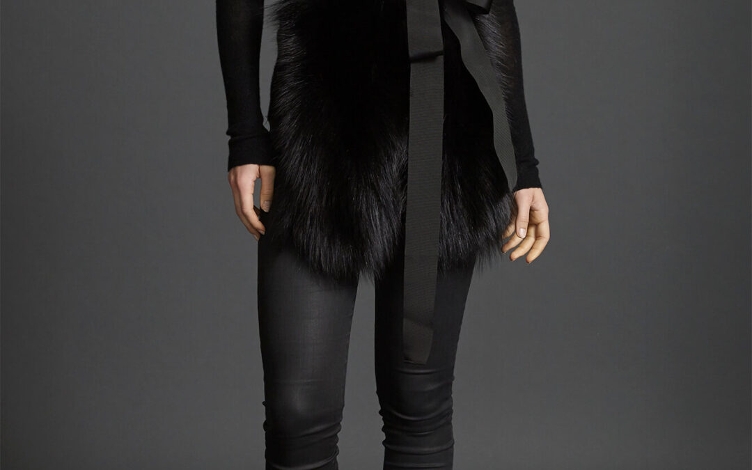 Legacy Stole in Black