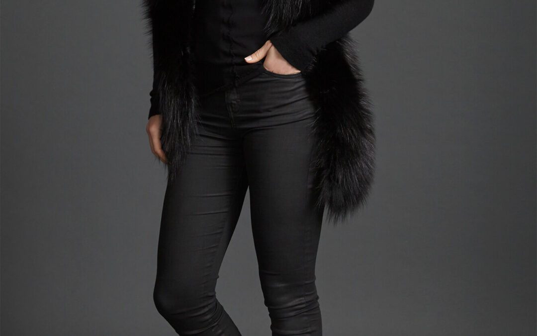 Legacy Stole in Black