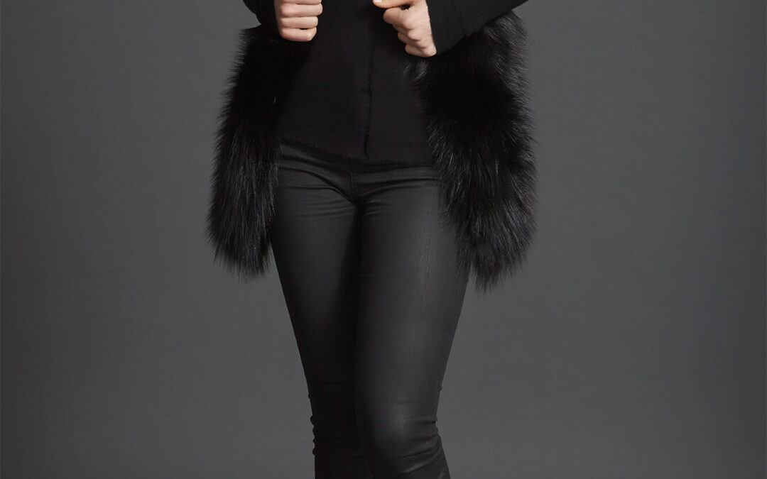 Legacy Stole in Black