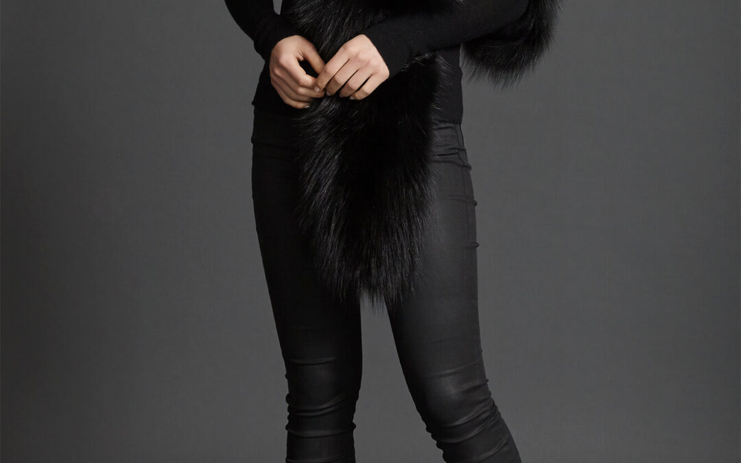 Legacy Stole in Black