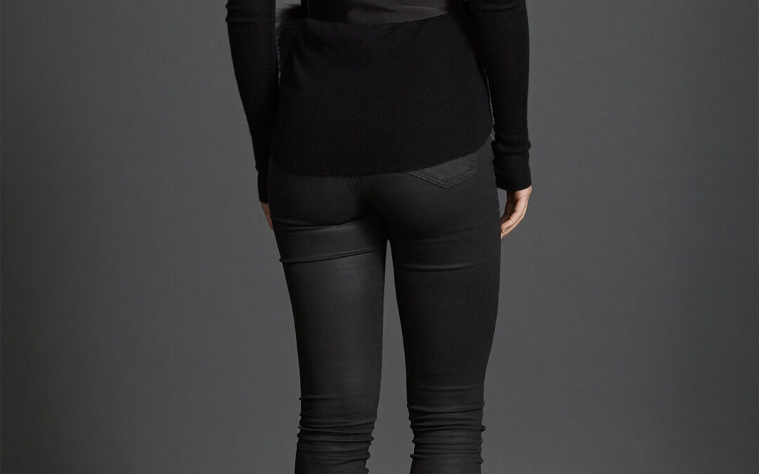 Legacy Stole in Black