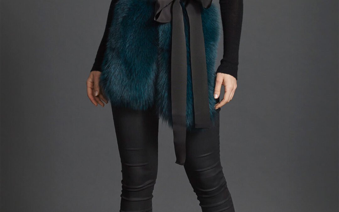 Legacy Stole in Jade