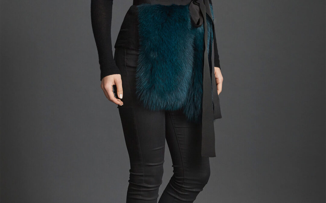 Legacy Stole in Jade