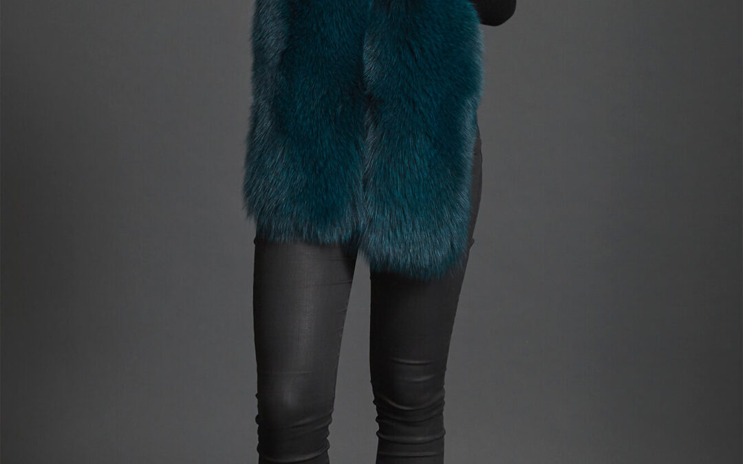 Legacy Stole in Jade