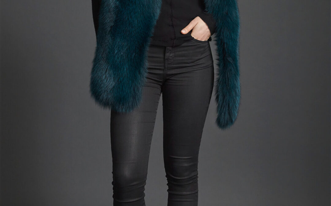 Legacy Stole in Jade