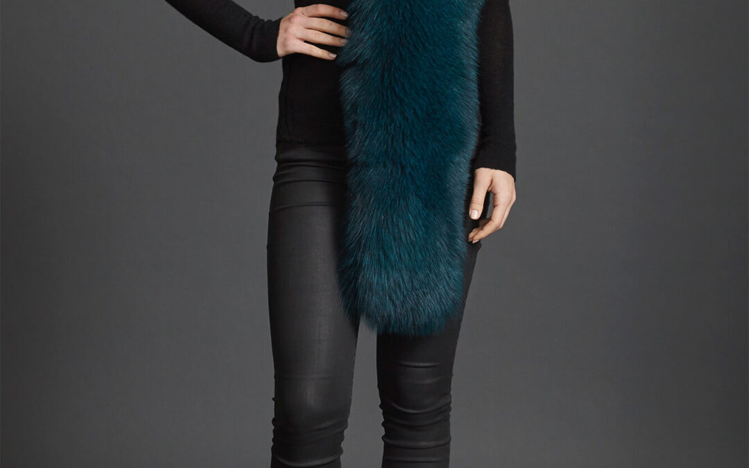 Legacy Stole in Jade