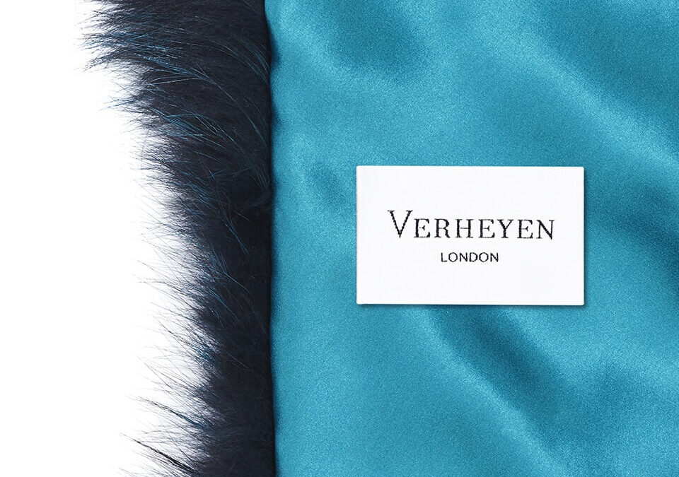 Nehru Collar Stole in Electric Teal