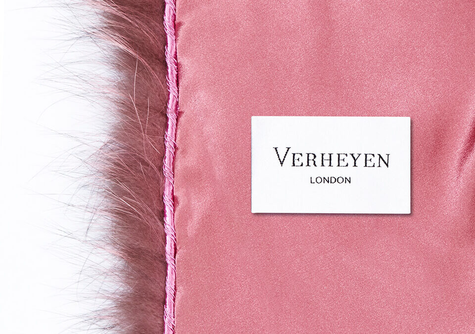 Nehru Collar Stole in Rose Quartz