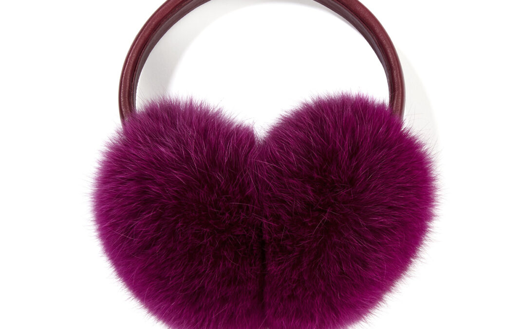 Earmuffs Pink Topaz