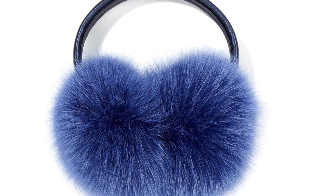 Earmuffs Sky Blue