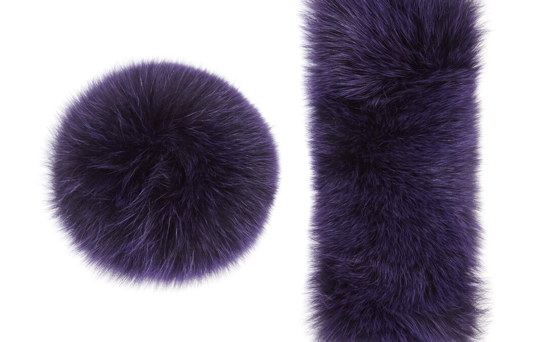 Snap on Cuffs Amethyst