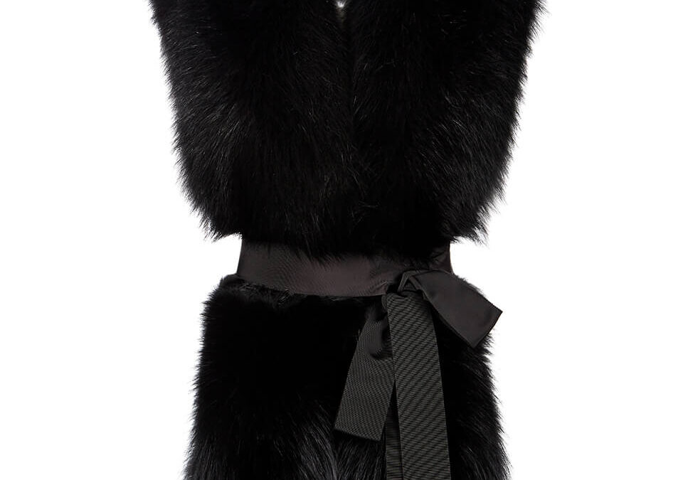 Legacy Stole in Black